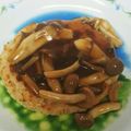 sun flower's cooksnap of when they made 豆腐ハンバーグ〜きのこの餡掛け〜.