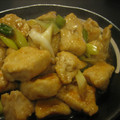 ririri60's cooksnap of when they made 鶏ムネ肉とネギのオイスターソース炒め.