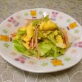 ＠迷子＠'s cooksnap of when they made ふんわり卵とキャベツのマーガリン醤油炒め.