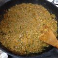tomomirie's cooksnap of when they made 簡単・大好き☆給食のドライカレー.