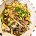 みゅーちゃん☆'s cooksnap of when they made 簡単すぎる！？牛肉とセロリの炒め物.