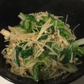 ★よーこちん★'s cooksnap of when they made サラダ菜としめじのスタミナ炒め♡.