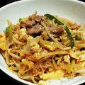 como925's cooksnap of when they made スタミナ満点★豚肉とピーマンの玉子炒め.
