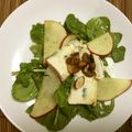 ブルドギー's cooksnap of when they made 林檎とブルーチーズと胡桃のサラダ.