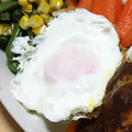 かちゅ☆まみ's cooksnap of when they made 簡単＆キレイに焼ける☆目玉焼き.