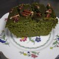 さちおか's cooksnap of when they made おからと豆乳のモチモチ抹茶ケーキ.