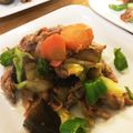 macbee's cooksnap of when they made 1位絶品☆なすと豚肉の甘辛味噌炒め☆弁当.