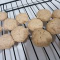 ユカtoマオマオ's cooksnap of when they made ココナッツオイル de 簡単スノーボール.