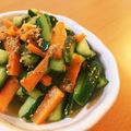 お料理戦士's cooksnap of when they made きゅうりのパパッと塩ダレ漬け☆.