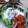 はしりかあさん＊'s cooksnap of when they made ヨーグルトドレッシング.