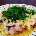かわゆう1211's cooksnap of when they made カツオのカルパッチョ.