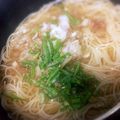 わかぞ～'s cooksnap of when they made 梅おろしにゅうめん.