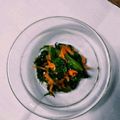 ポチャコのママ's cooksnap of when they made つくりおき☆ニンジンとわさび菜のナムル.