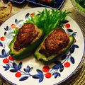 海の星プリン's cooksnap of when they made ピーマンの肉詰め.