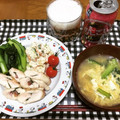 クックR3L4BG☆'s cooksnap of when they made ささみの梅しそ竜田揚げ♪.