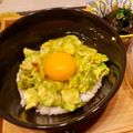 クック8G84V7☆'s cooksnap of when they made .＊アボカド卵かけごはん＊ﾟ.