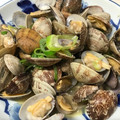 ももそら1221's cooksnap of when they made あさりの酒蒸し.