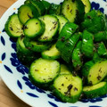 るなおママ's cooksnap of when they made もう一品！きゅうりの漬物(*^^*).