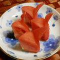 のば☀のば's cooksnap of when they made 簡単★トマトの飾り切り☆.