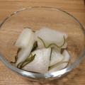 ぽめぽーめ's cooksnap of when they made 大根と切り昆布の甘酢漬け♪.