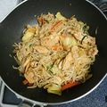 ぺぱにゃん's cooksnap of when they made 白滝DEソース焼きそば！.