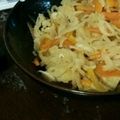 saorinlin's cooksnap of when they made もどし汁利用！基本のきりぼし大根.