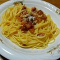 KANAKOママ's cooksnap of when they made 失敗なし！ボウルで絶品カルボナーラ.