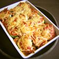ひさかた's cooksnap of when they made ズッキーニのトマトオーブン焼き.