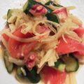 ホームワーク's cooksnap of when they made マリネ風トマトとタコのサラダ♪.
