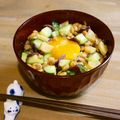 ✳︎izumi✳︎'s cooksnap of when they made 納豆丼 彩栄養満点.
