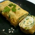 ☆shizu's cooksnap of when they made イタリアンパセリの鉄分豊富卵焼き.