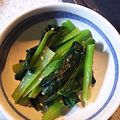 かつぴぃ's cooksnap of when they made 小松菜のおひたし.