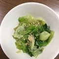 Marmo's cooksnap of when they made レタスの浅漬け.