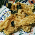 クックEGIVJ7☆'s cooksnap of when they made うまっ♪えのきの天ぷら.