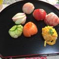 さと08's cooksnap of when they made ❀パーティーやおもてなしに✿手まり寿司＊.