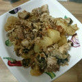 チュルちゃん's cooksnap of when they made ご飯進む！鯖とじゃがいもの味噌マヨ炒め.
