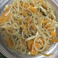 めぐちゃわん's cooksnap of when they made ∮白滝とエリンギ✰生姜風味✰きんぴら∮.