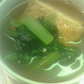 ｋａｍｉｙａｍａ's cooksnap of when they made 厚揚げと小松菜のトロ旨煮.