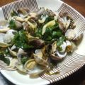 こんないちにち's cooksnap of when they made あさりの酒蒸しwithワカメ.
