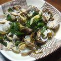 こんないちにち's cooksnap of when they made あさりの酒蒸しwithワカメ.