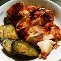 ひらたん0607's cooksnap of when they made 鶏もも肉の浸け焼き.