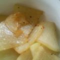 クックA43M15☆'s cooksnap of when they made ☆大根のブラックペッパーソテー☆あと一品.