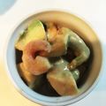 LEIKANA's cooksnap of when they made エビとアボカドのサラダ.
