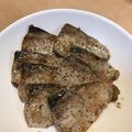 遥☆海's cooksnap of when they made 超簡単！はまちのレモン焼き＋ポン酢.