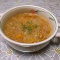 ＠迷子＠'s cooksnap of when they made 玉葱がコク旨♡春雨オニオンスープ.