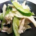 京都ポテト's cooksnap of when they made どハマリ＊胸肉ときゅうりのごま和え.
