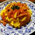 kucina's cooksnap of when they made めちゃめちゃおいしい☆特製オムライス♪.