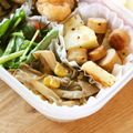 ガメコ's cooksnap of when they made 舞茸とコーンバター.