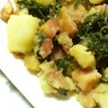 そらまぁむ's cooksnap of when they made 大量パセリとじゃがいもベーコンチーズ焼き.