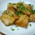 hutaai's cooksnap of when they made カジキのポン酢焼き.